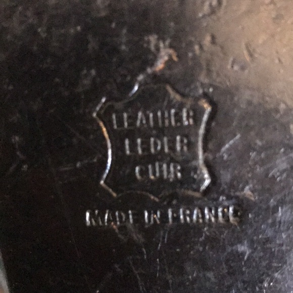 Vintage black and white slip-on flats - Picture 5 of 5